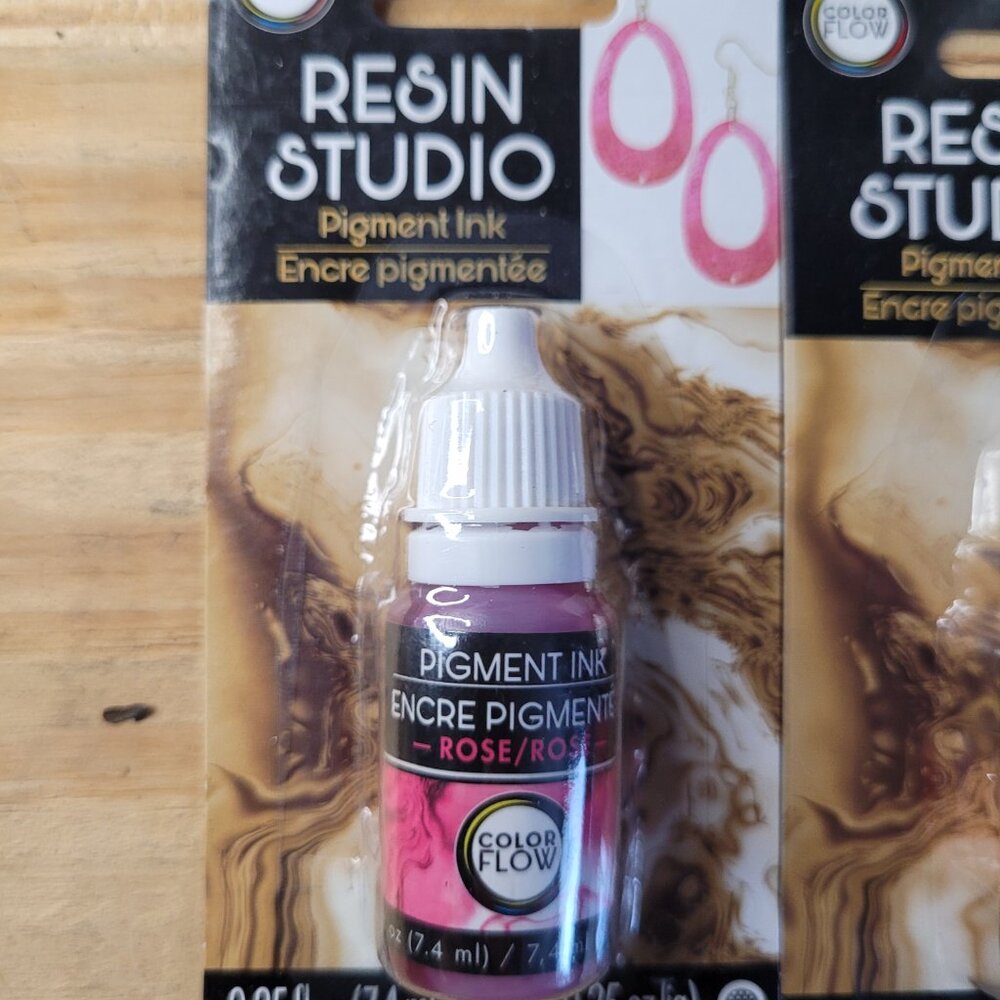 Resin Bracelet and Keychain Crafting Kit Epoxy Resin Hardener Pigment Ink Molds - Picture 7 of 10